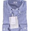 Fralbo Napoli striped shirt handmade