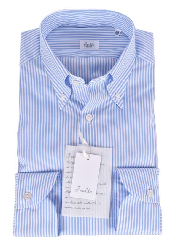 Fralbo Napoli striped shirt