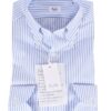 Fralbo Napoli striped shirt button down