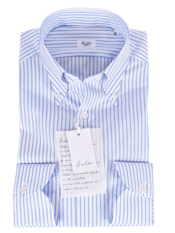Fralbo Napoli striped shirt button down