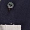 Fralbo Napoli linen shirt navy handmade