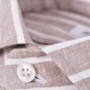 Fralbo Napoli striped shirt