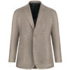 STILE LATINO silk cotton blazer
