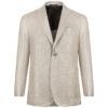 STILE LATINO silk cotton blazer