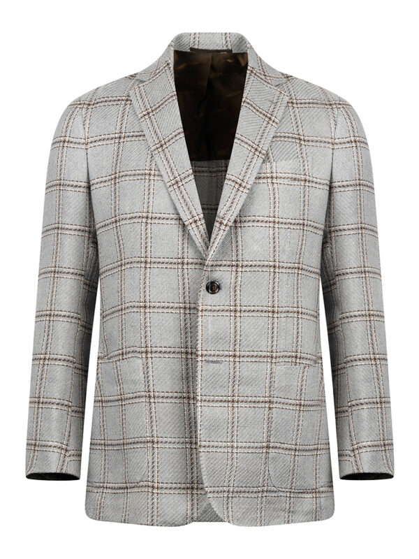 STILE LATINO linen cotton blazer