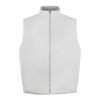 STILE LATINO reversible cashmere vest