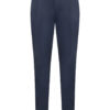 Stile Latino cotton trousers sartorial pleated