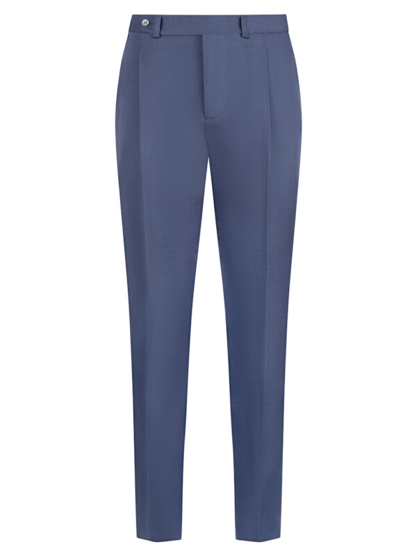 STILE LATINO cotton linen trousers
