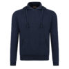 Stile Latino cashmere hoodie blue
