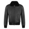 Mandelli deerskin leather jacket