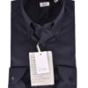 Fralbo Napoli navy button down shirt handmade