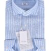 Fralbo Napoli striped linen shirt