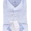 Fralbo Napoli striped linen shirt