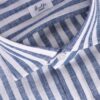 Fralbo Napoli striped linen shirt