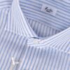 Fralbo Napoli striped linen shirt