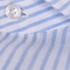 Fralbo Napoli striped linen shirt