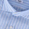 Fralbo Napoli striped linen shirt