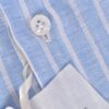 Fralbo Napoli striped linen shirt