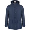 Luciano Barbera parka wool