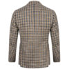 Stile Latino check blazer wool cashmere