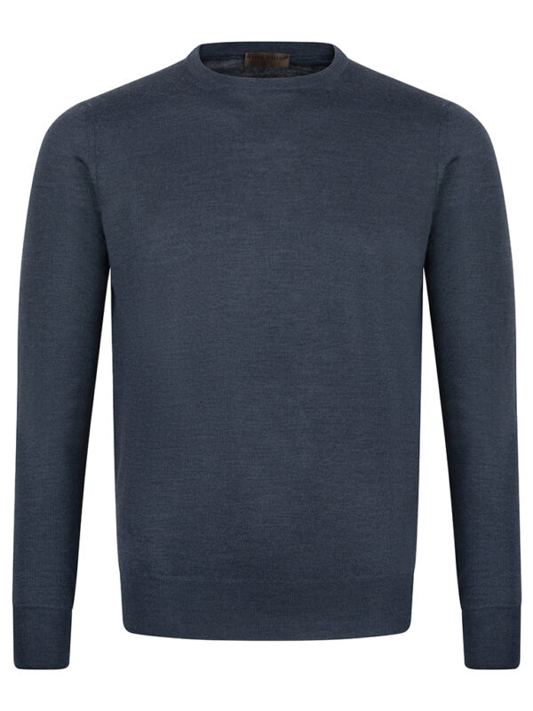 Stile Latino wool sweater blue
