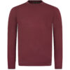 Stile Latino wool sweater burgundy