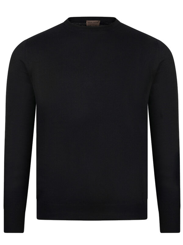 Stile Latino wool sweater black