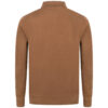 Stile Latino wool sweater caramel brown polo