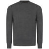 Stile Latino wool sweater dark gray