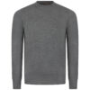 Stile Latino wool sweater light gray