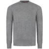 Stile Latino wool sweater light gray
