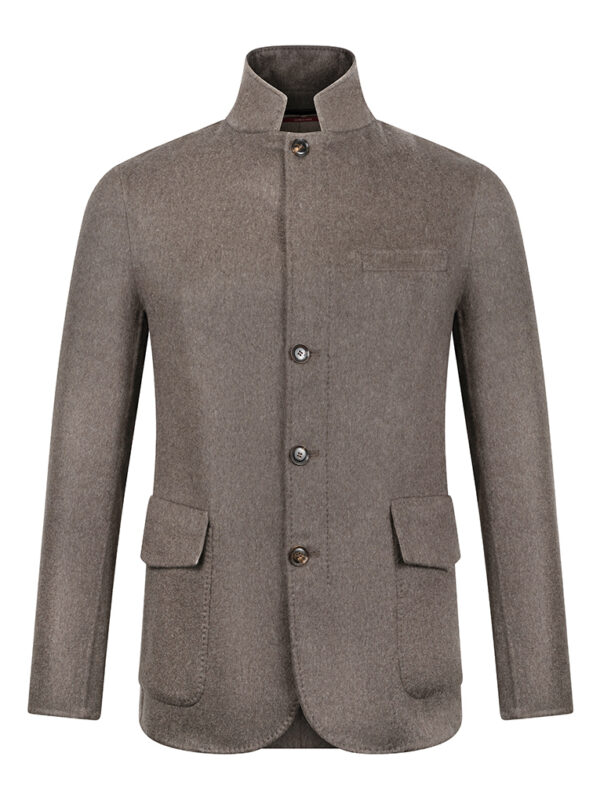 Luciano Barbera wool cashmere jacket