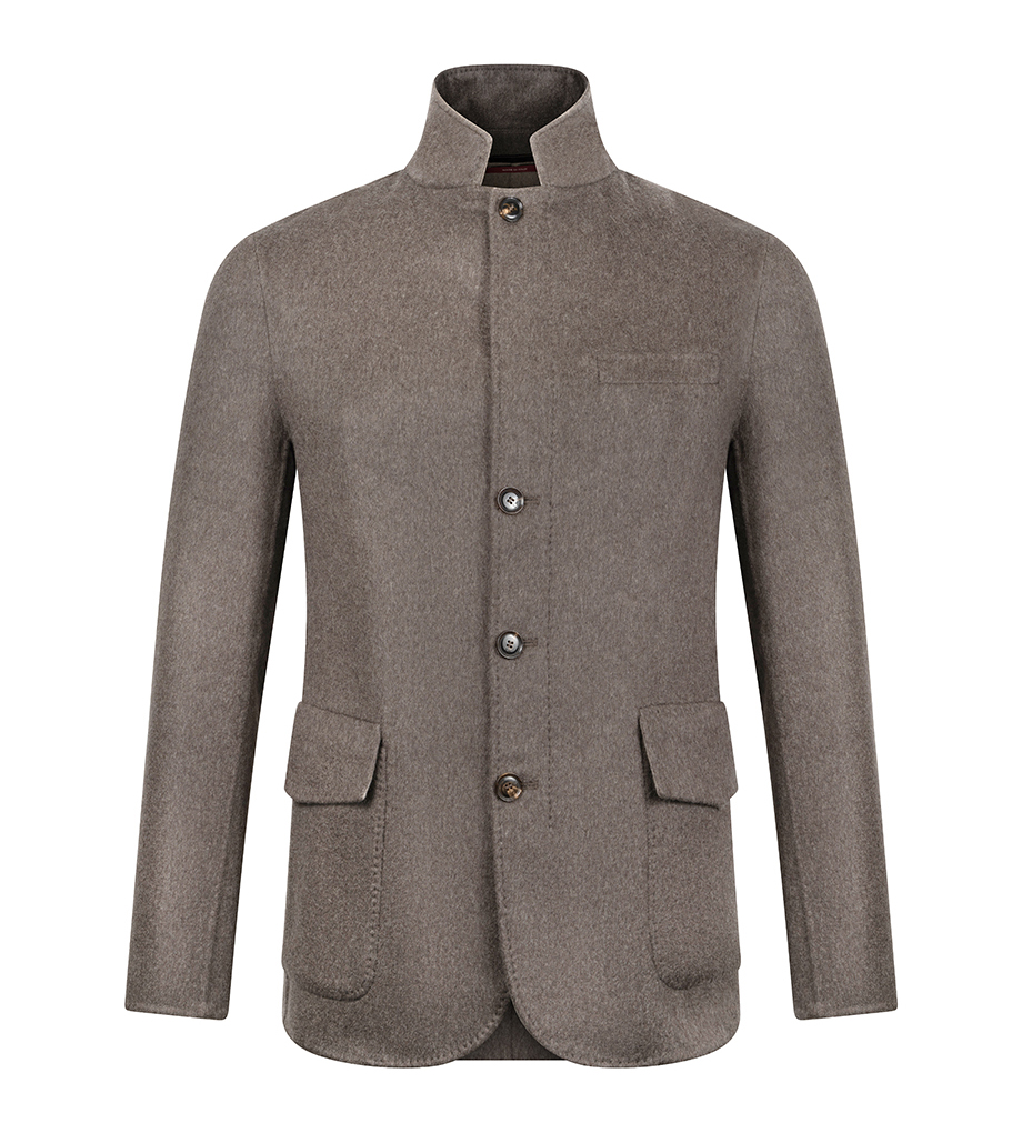 ジャケット・アウター luciano barbera silk linen zipup blouson SILK NYLON ZIP UP BLOUSON | ssstein(シュタイン) / アウター