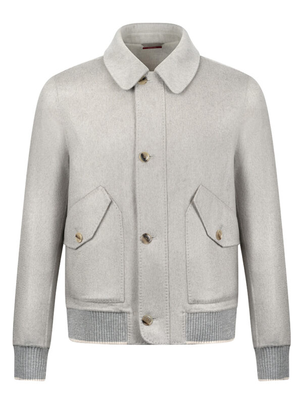 LUCIANO BARBERA wool cashmere jacket