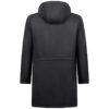 LUCIANO BARBERA shearling lined coat C0000385
