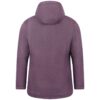 Luciano Barbera parka wool purple