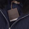 St. Moritz cashmere cardigan Stile Latino fur collar