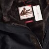 LUCIANO BARBERA shearling lined coat hooded