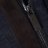 LUCIANO BARBERA shearling lined coat
