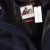 LUCIANO BARBERA shearling lined coat 25017/89