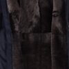 LUCIANO BARBERA shearling lined coat