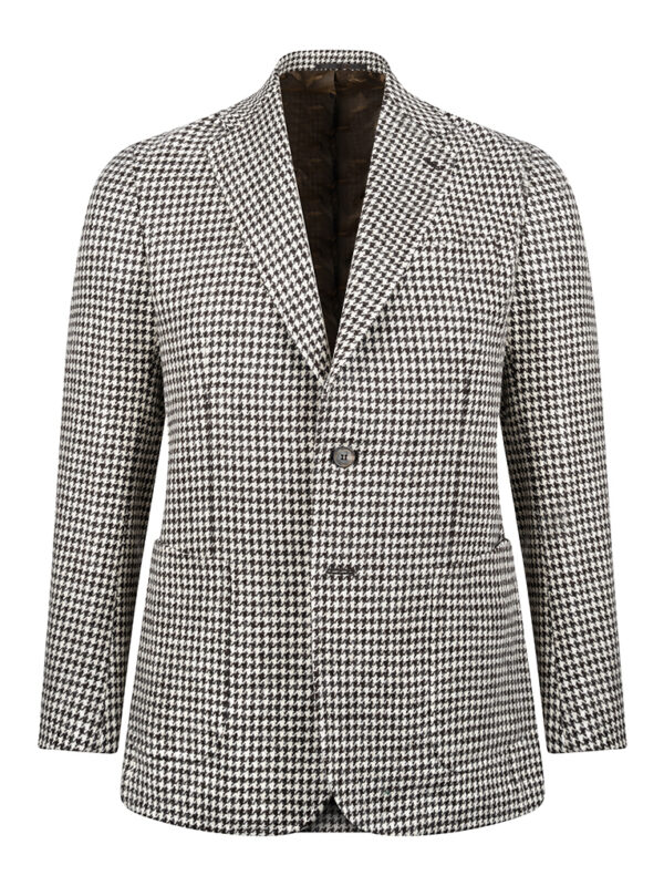 Stile Latino houndstooth blazer