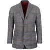 Stile Latino alpaca blend blazer handmade