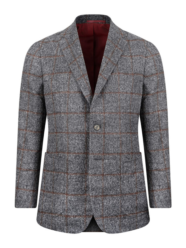 Stile Latino alpaca blend blazer handmade