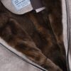 Stile Latino cashmere bomber jacket details