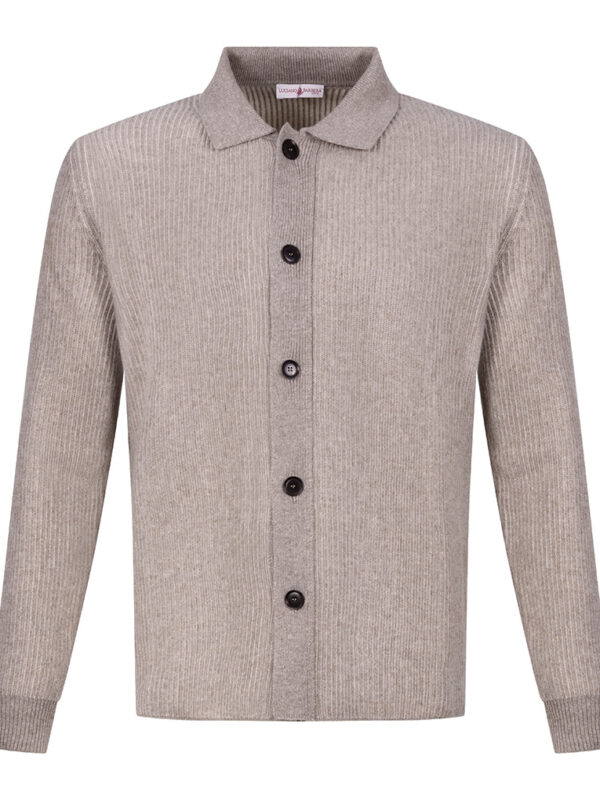 LUCIANO BARBERA wool cashmere cardigan