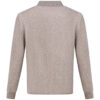 LUCIANO BARBERA wool cashmere cardigan beige