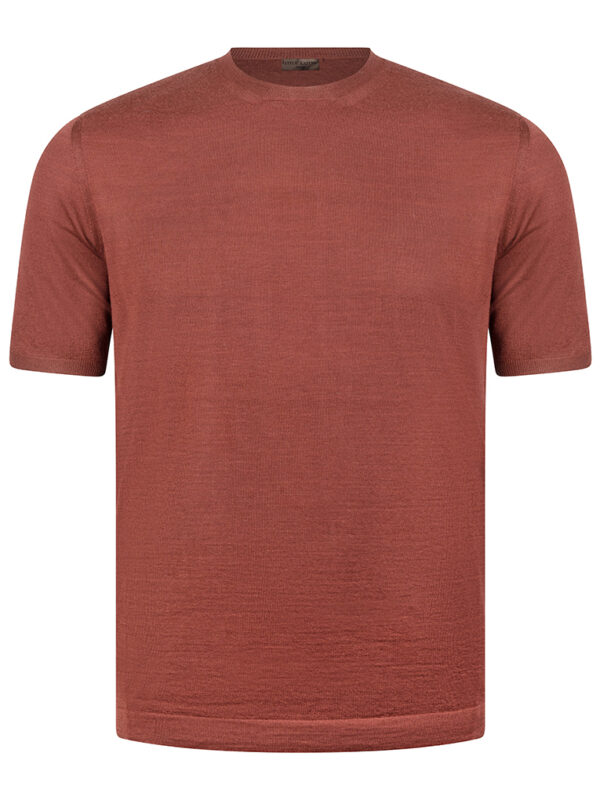 STILE LATINO wool silk t-shirt