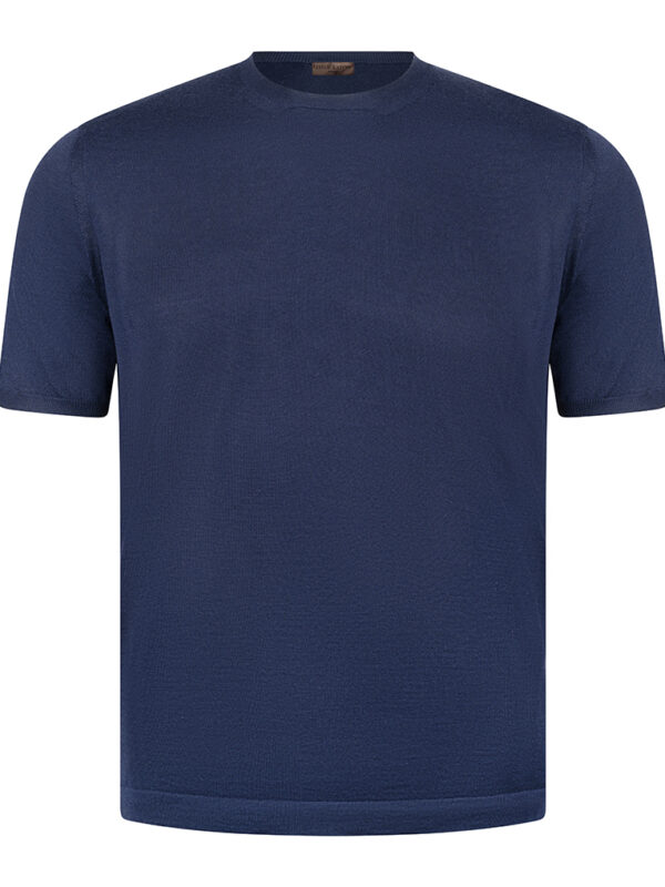 STILE LATINO wool silk t-shirt