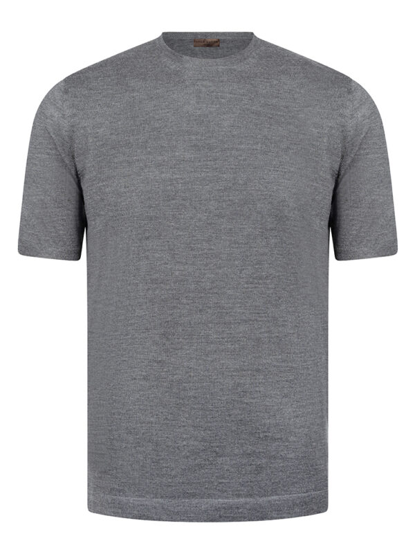 STILE LATINO wool silk t-shirt